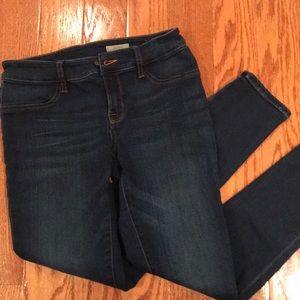 NWOT Ralph Lauren Girl’s Jean leggings sz 14